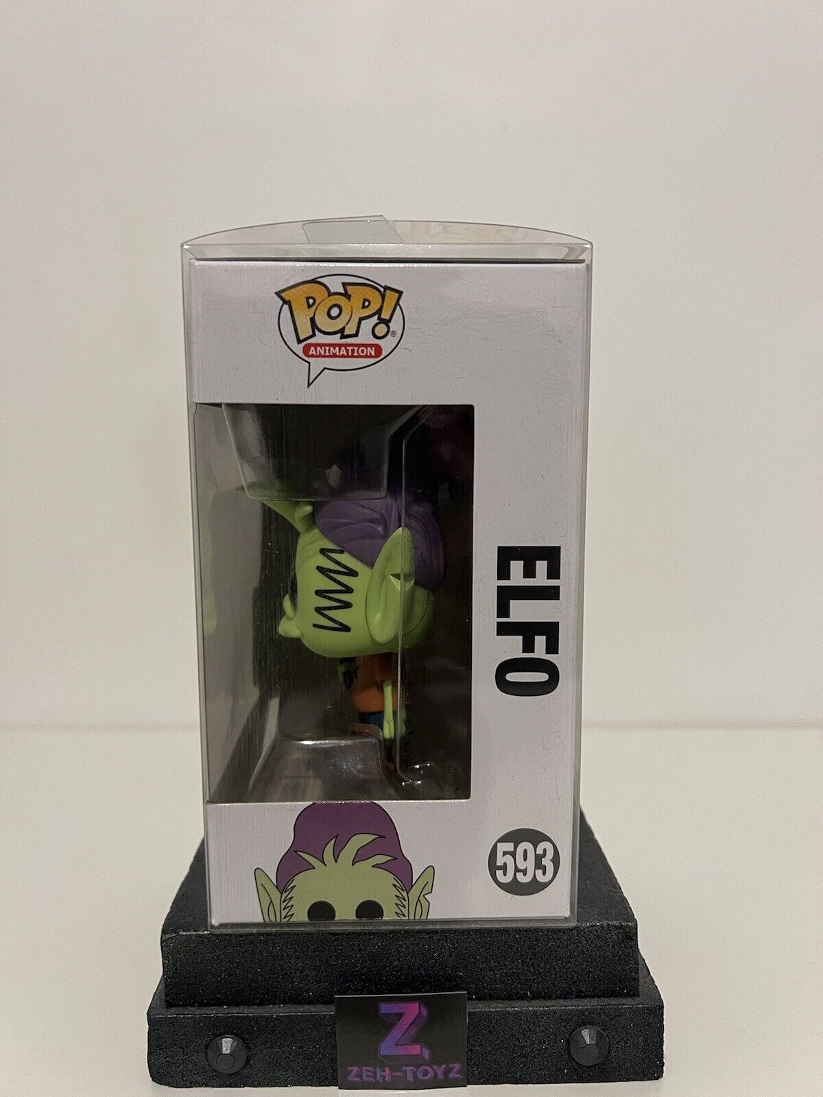 FUNKO POP! Animation Television Disenchantment Elfo #593 Rare Grail