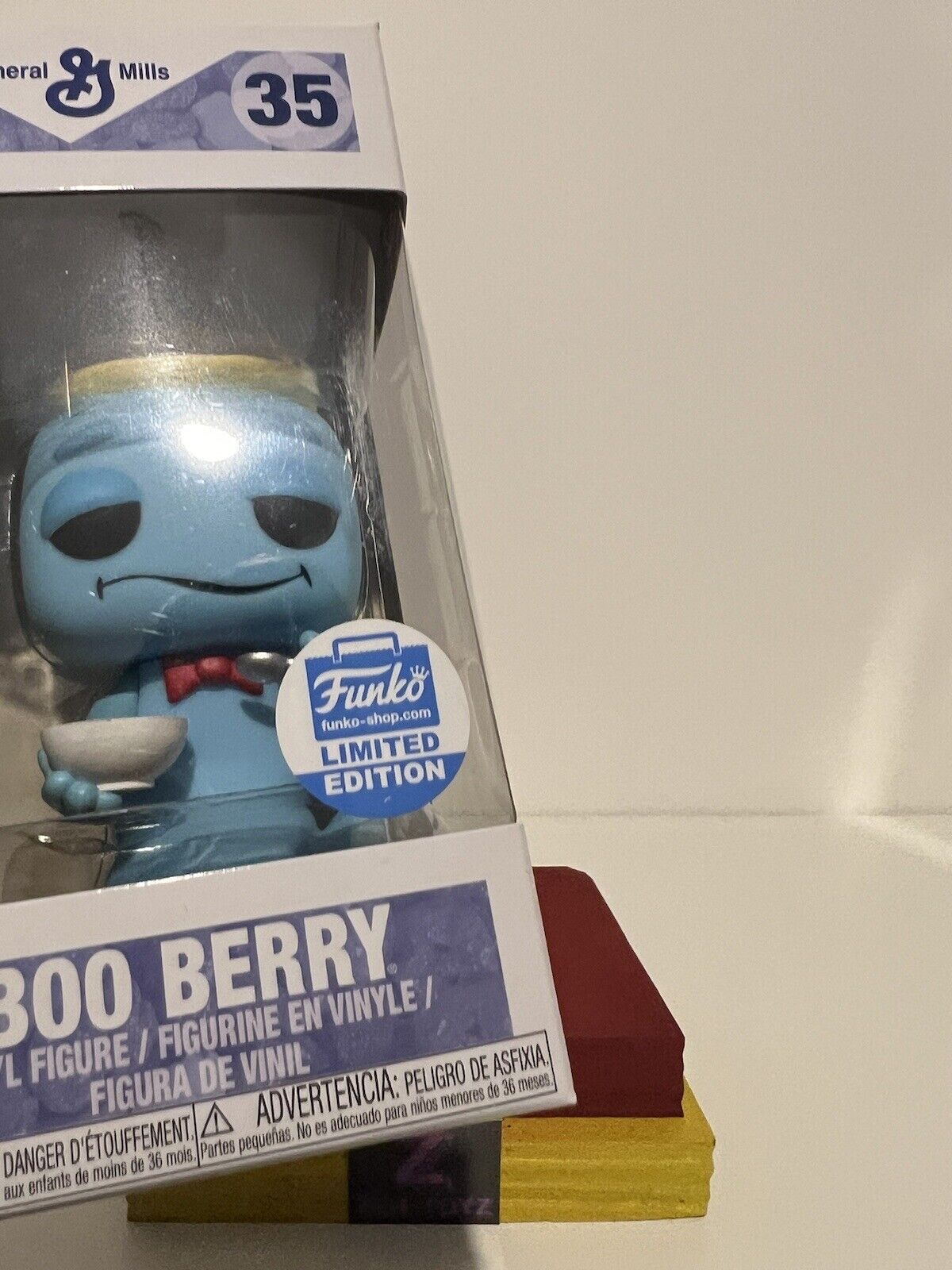 FUNKO POP! Ad Icons General Mills Boo Berry #35