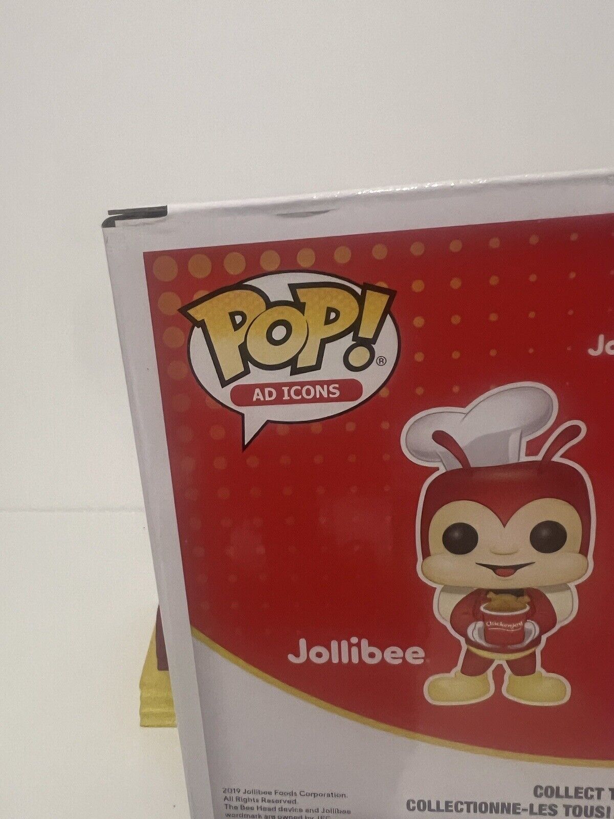 FUNKO POP! Ad Icons Jollibee & Hetty Spaghetti #2 Pack