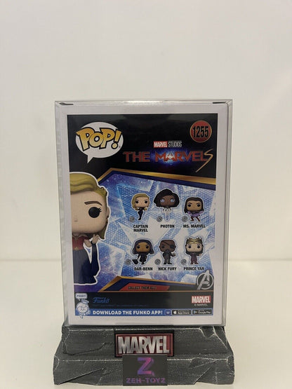 FUNKO POP! Marvel The Marvels Princess Carol #1255 Special Edition