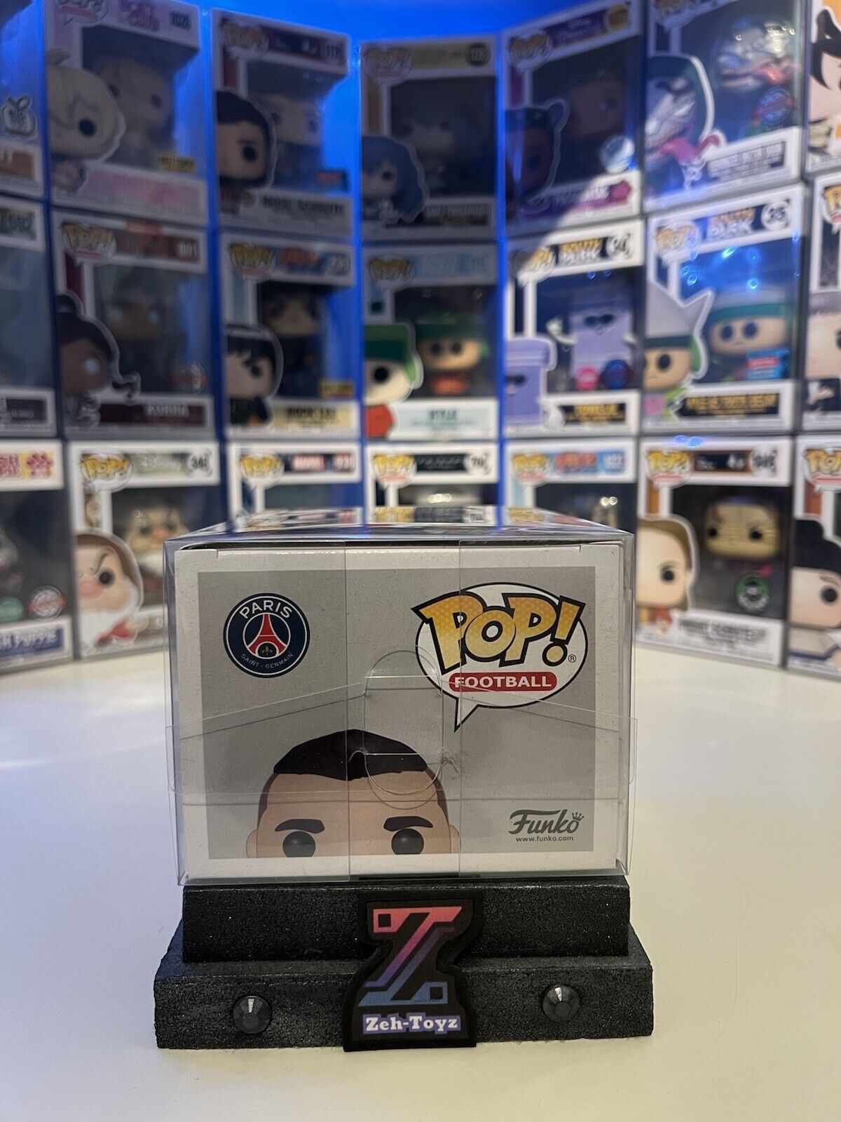 FUNKO POP! Sports Football PSG Marco Veratti #22