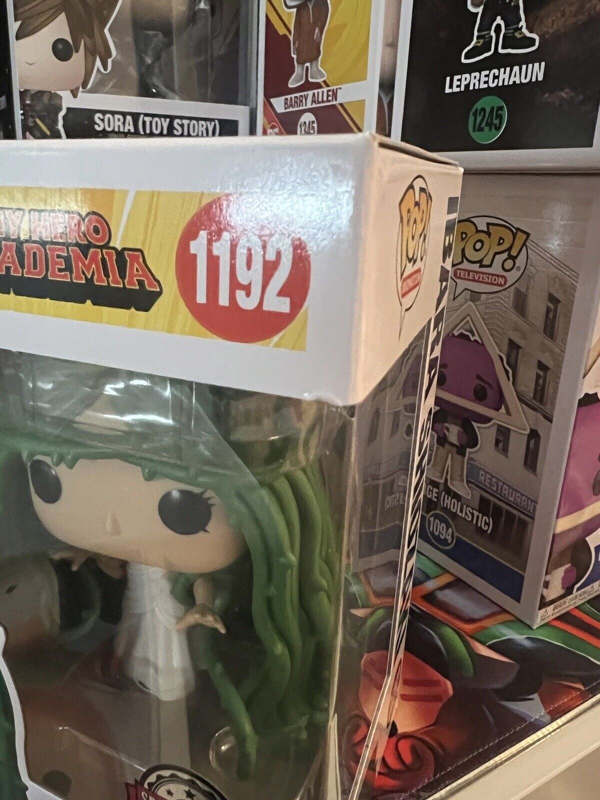 FUNKO POP! VINYL - MY HERO ACADEMIA - IBARA SHIOZAKI #1192