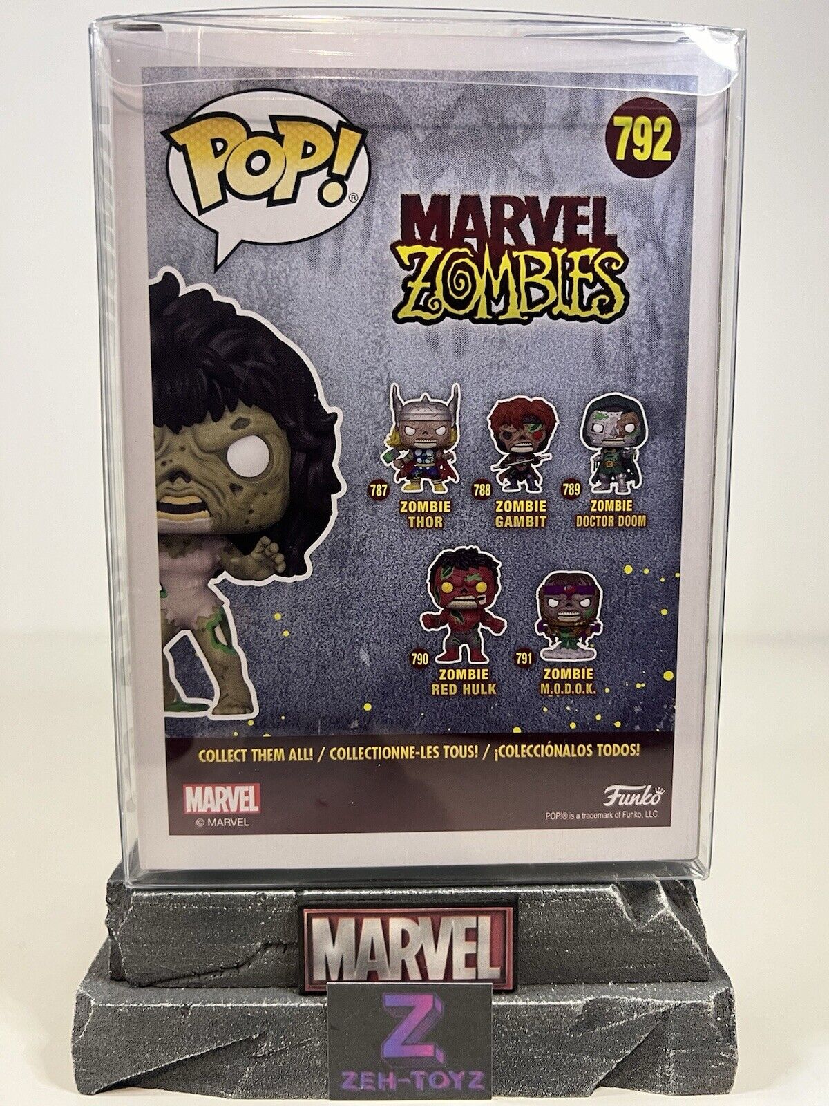 FUNKO POP! Marvel Zombies Zombie She-Hulk #792 Special Edition