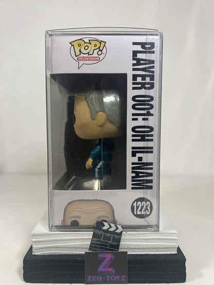 FUNKO POP! Television TV Squid Game Player 001 Oh Il-Nam #1223 (2)