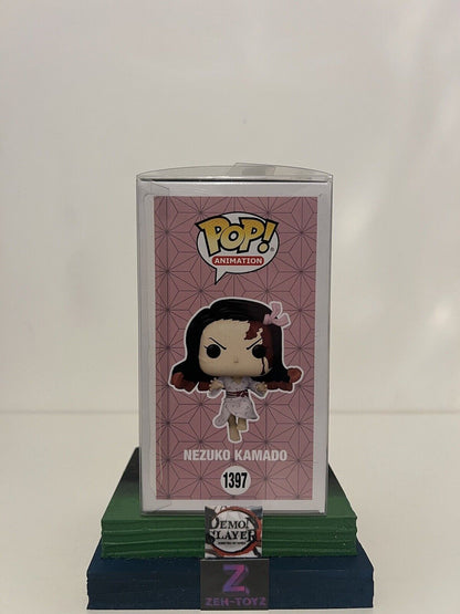 FUNKO POP! VINYL - DEMON SLAYER - NEZUKO KAMADO #1397 - SPECIAL EDITION