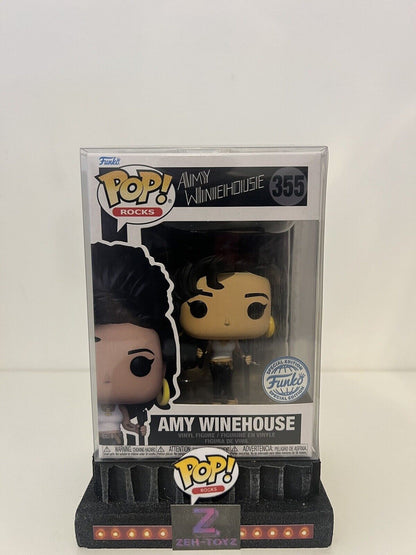 FUNKO POP! VINYL - POP! ROCKS - AMY WINEHOUSE #355