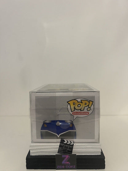 FUNKO POP! Television Power Rangers Blue Ranger #410 Morphing Exclusive