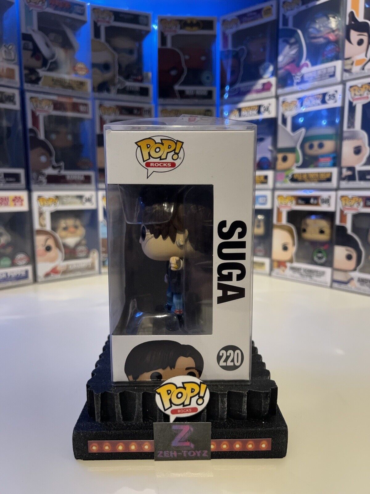 FUNKO POP! Music POP Rocks BTS Suga #220