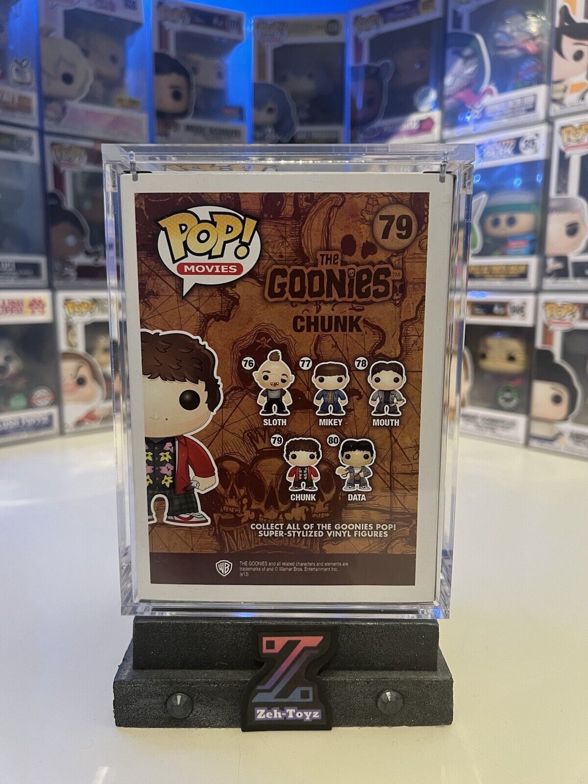 FUNKO POP! Movies The Goonies Chunk #79