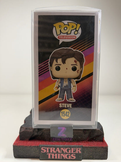 FUNKO POP! Television Tv Stranger Things Steve #1542 Special Edition (3)