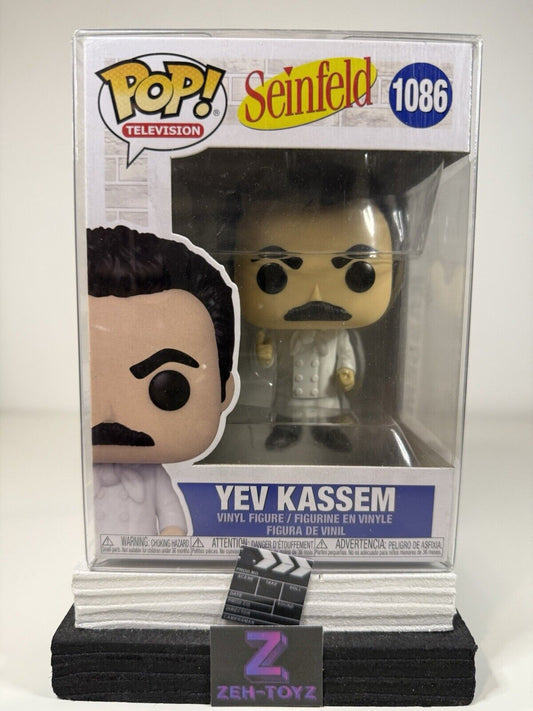 FUNKO POP! Television TV Seinfeld Yev Kassel #1086