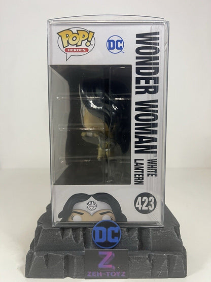 FUNKO POP! DC Universe Heroes DC Comics Wonder Woman White Lantern #423