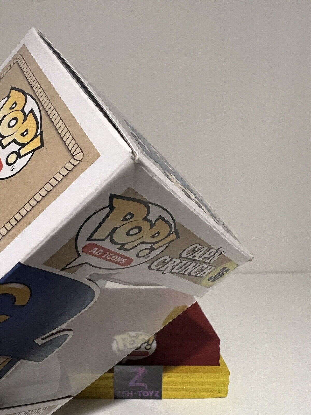 FUNKO POP! Ad Icons Cap'n Crunch #36