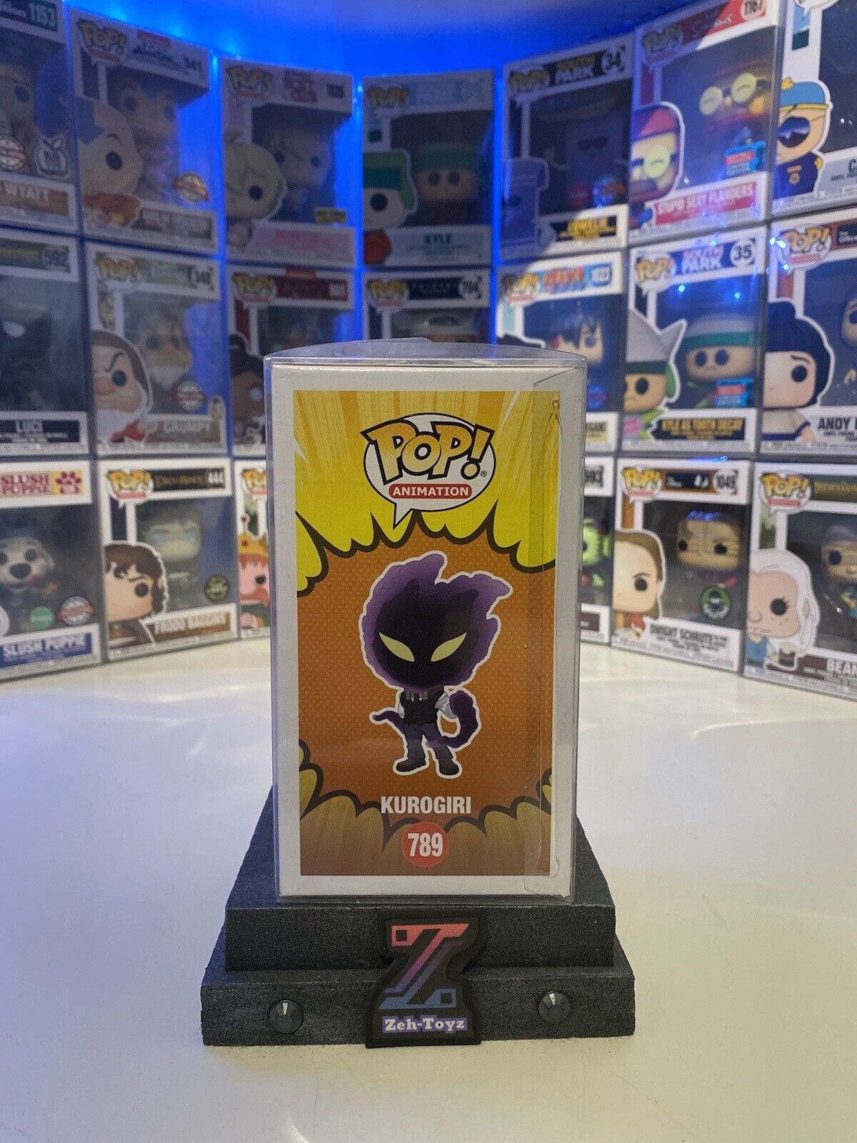 FUNKO POP! Anime My Hero Academia Kurogiri #789