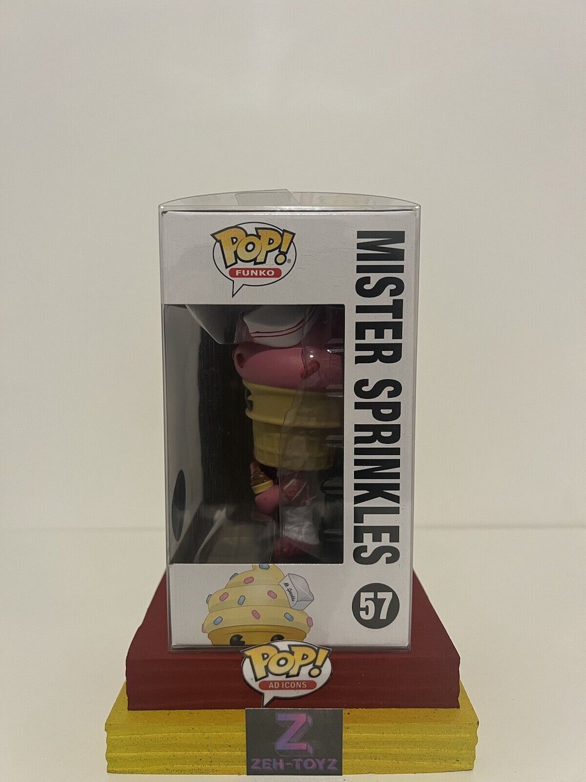 FUNKO POP! VINYL - FUNKO - MISTER SPRINKLES #57 - POPCULTCHA EXCLUSIVE