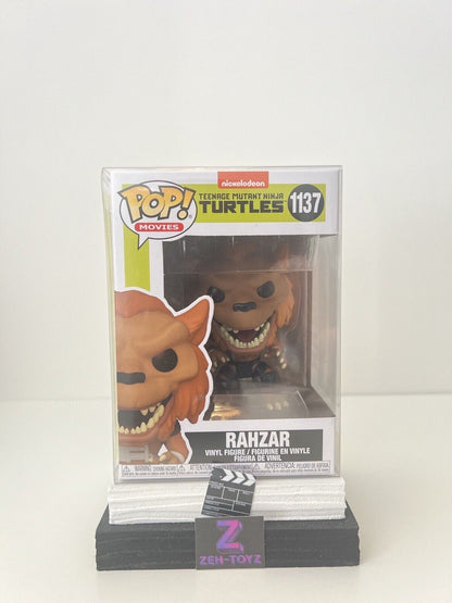 FUNKO POP! Movies TMNT Teenage Mutant Ninja Turtles Rahzar #1137