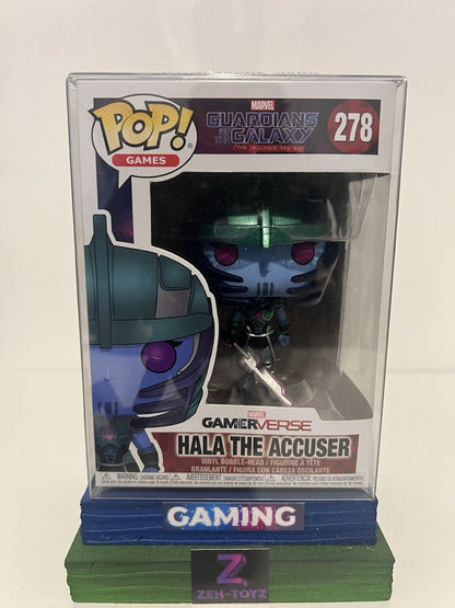 FUNKO POP! Games Marvel Guardians Of The Galaxy Hala The Accuser Gamerverse #278