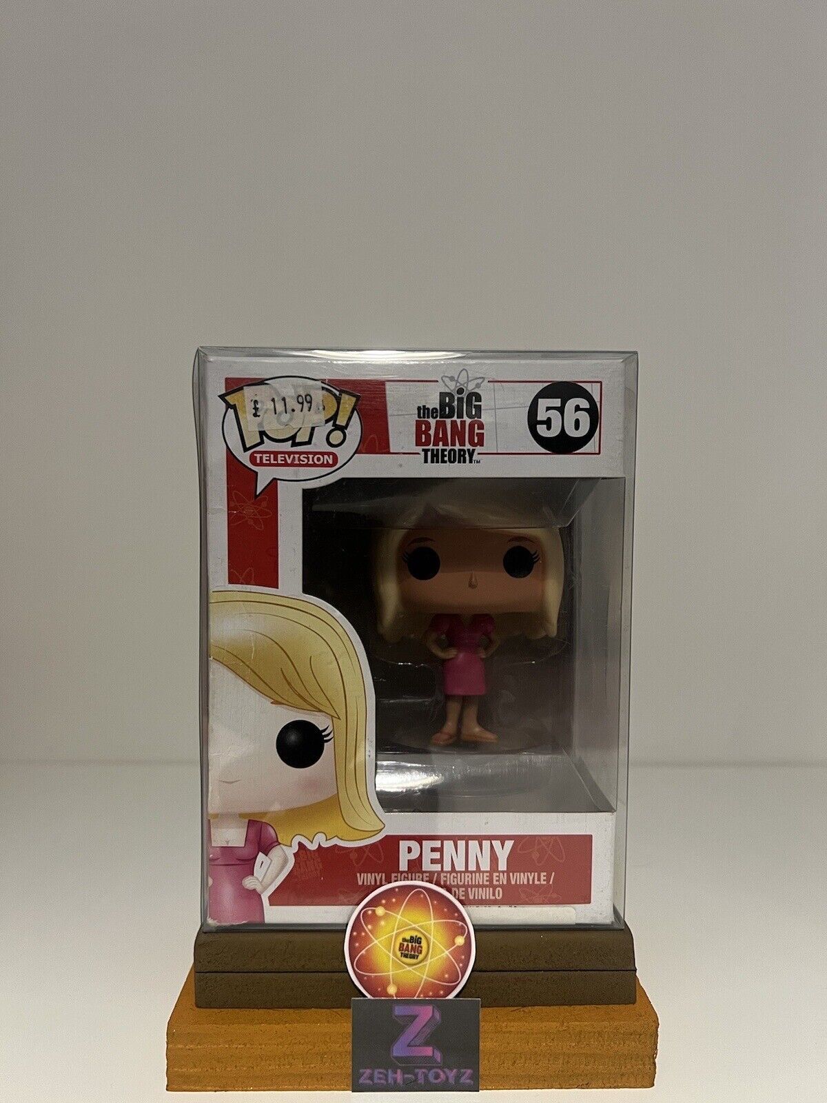 FUNKO POP! Television The Big Bang Theory Penny #56