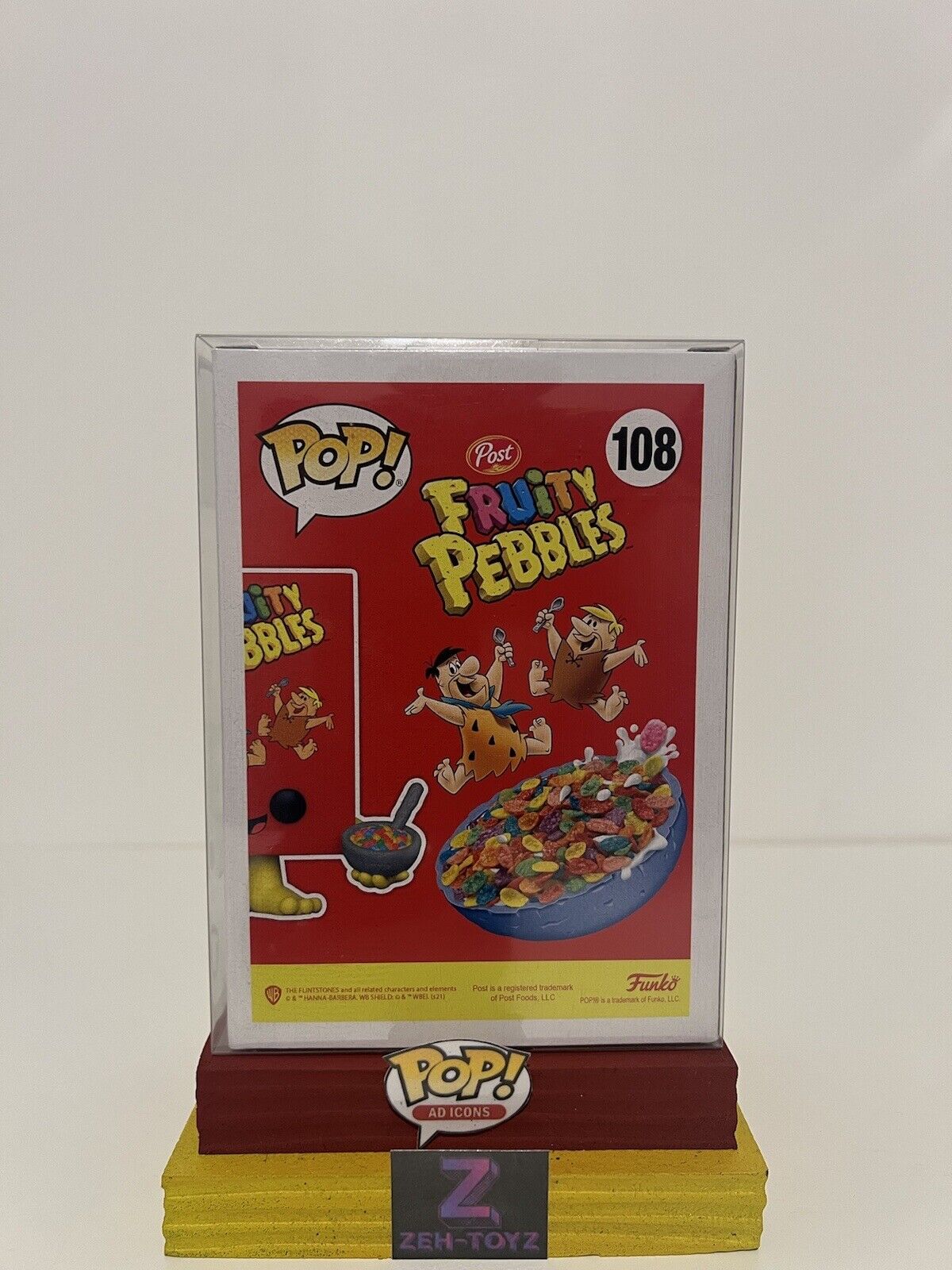 FUNKO POP! Ad Icons Fruity Pebbles Cereal #108