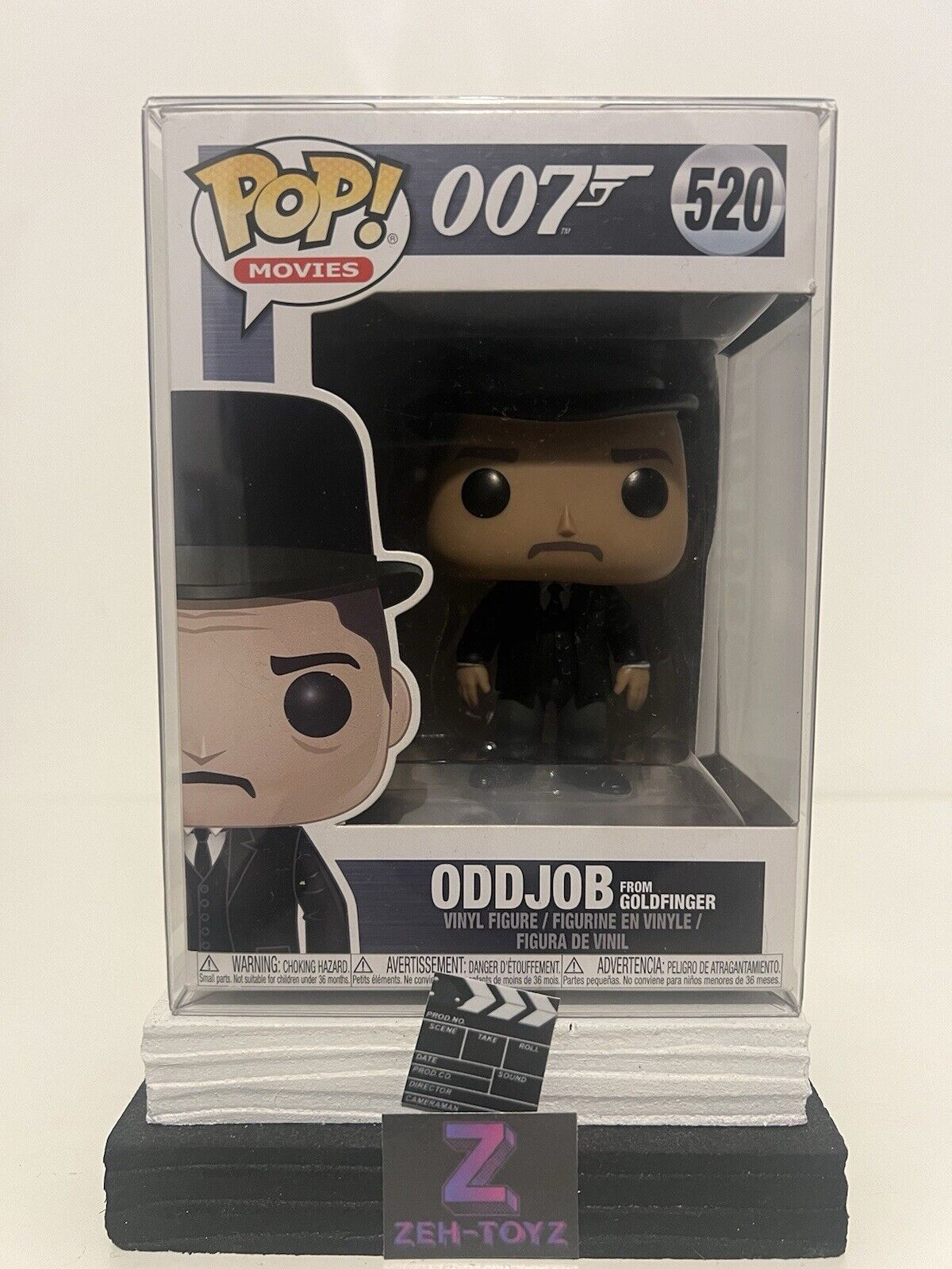 FUNKO POP! Movies James Bond 007 Odd Job From Goldfinger #520