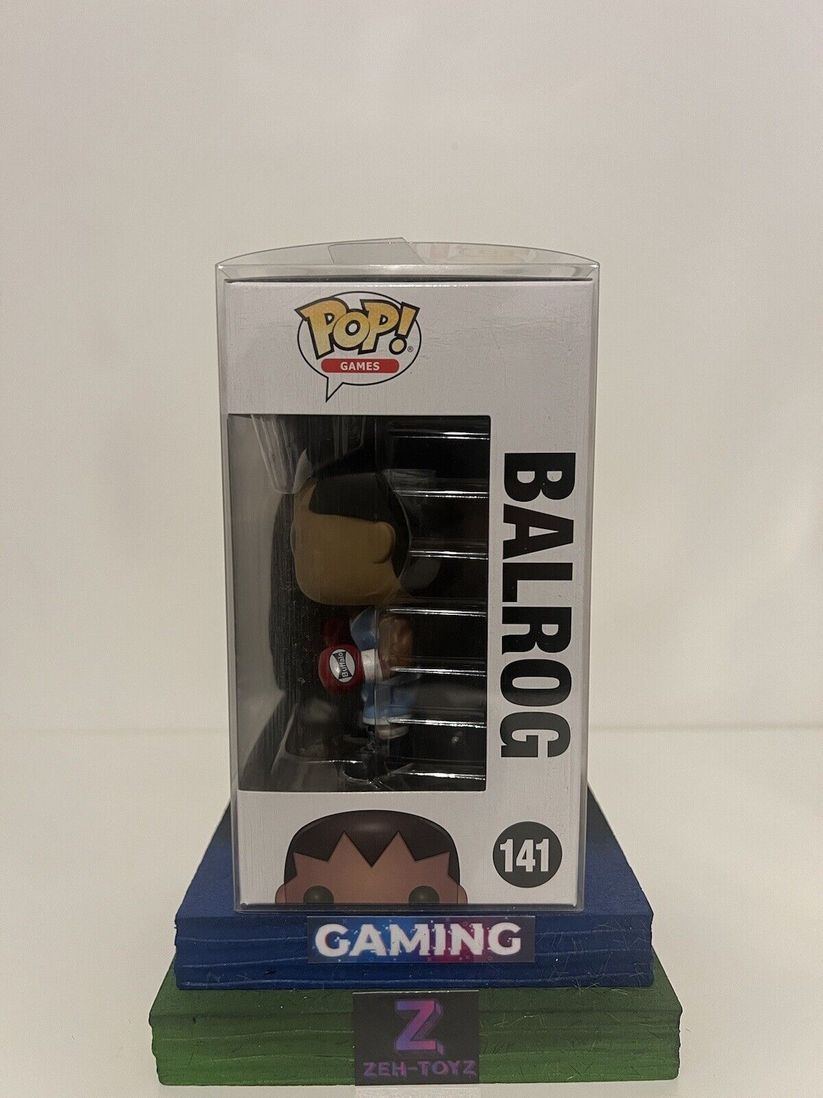 FUNKO POP! VINYL - STREET FIGHTER - BALROG #141