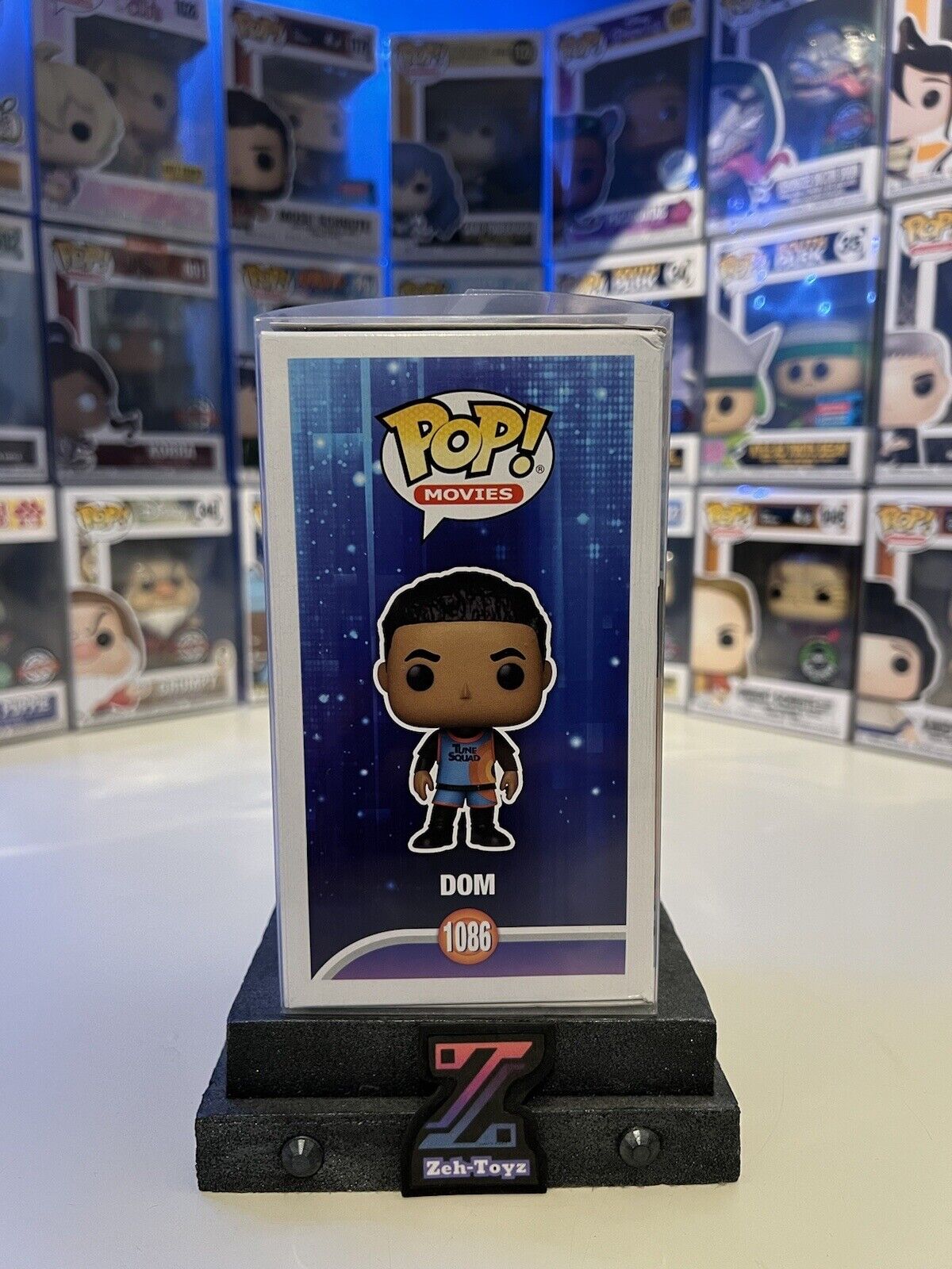 FUNKO POP! Movies Space Jam Dom #1086 Chase