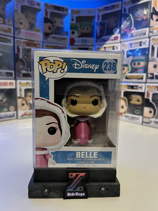 FUNKO POP! Disney Beauty And The Beast Belle Winter Coat #238