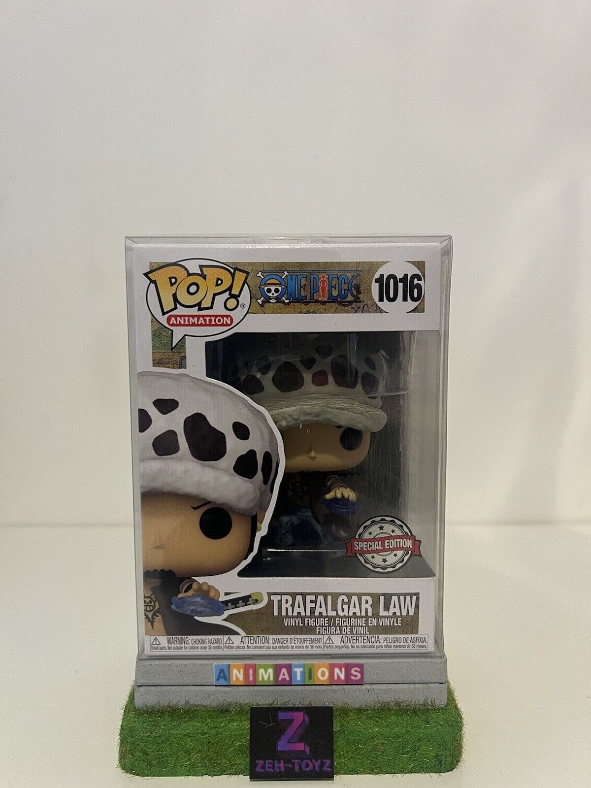 FUNKO POP! VINYL - ONE PIECE - TRAFALGAR LAW #1016 - SPECIAL EDITION