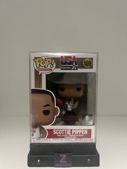 FUNKO POP! Sports NBA Basketball Scottie Pippen #109 Special Edition