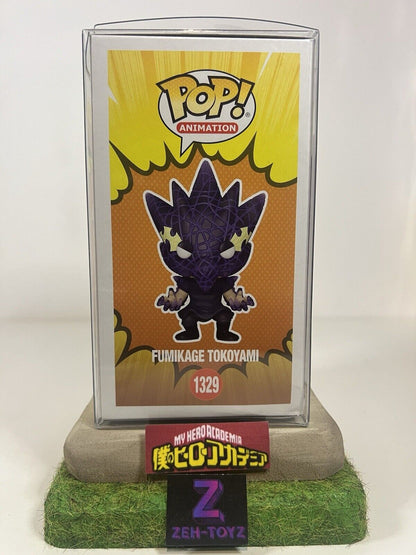 FUNKO POP! Anime My Hero Academia Fumikage Tokoyami #1329 Special Edition