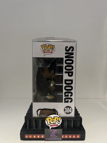 FUNKO POP! Music POP Rocks Snoop Dogg #304 15,000pcs Exclusive Limited Edition