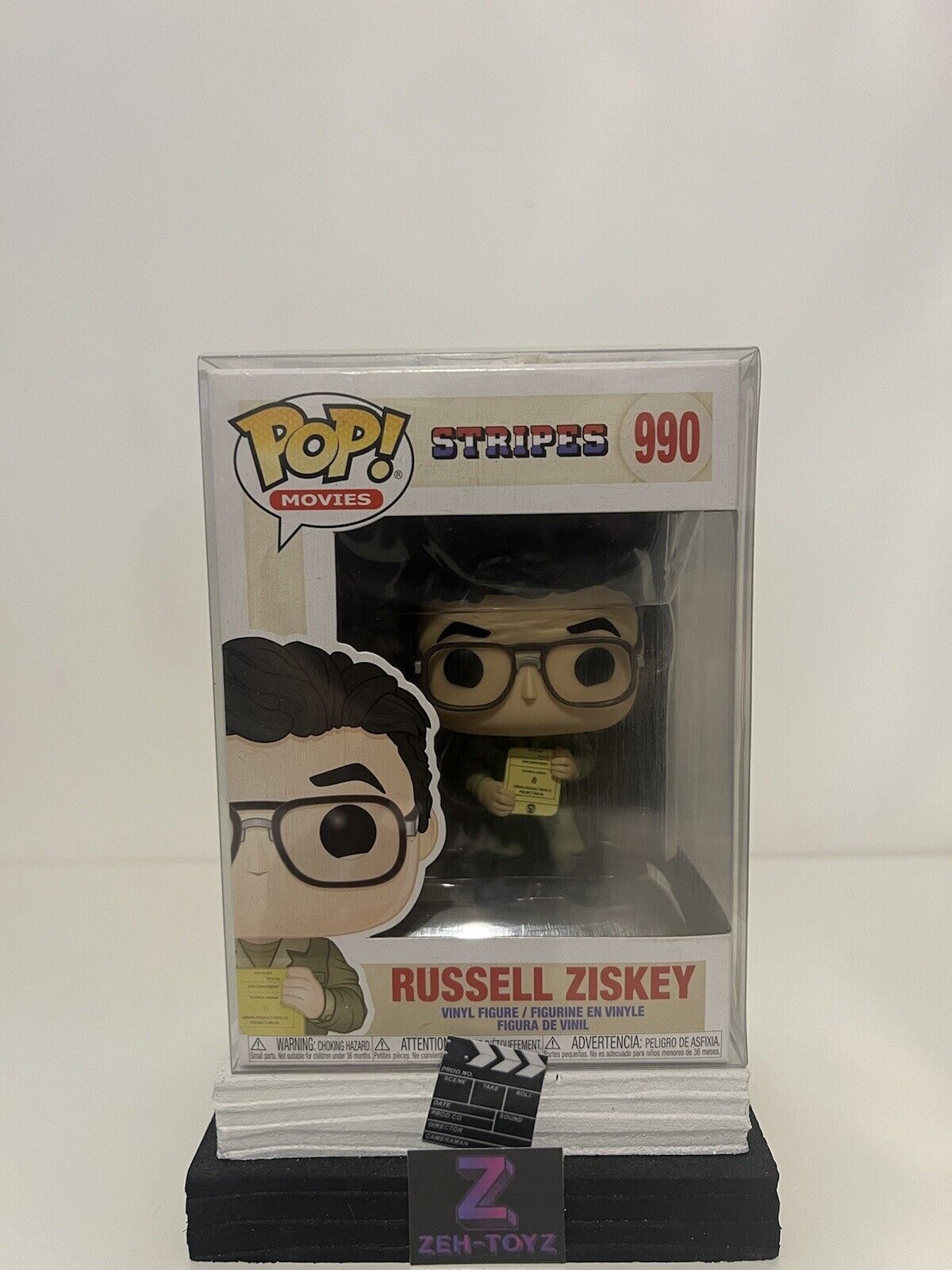 FUNKO POP! VINYL - Movies Stripes Russel Ziskey #990