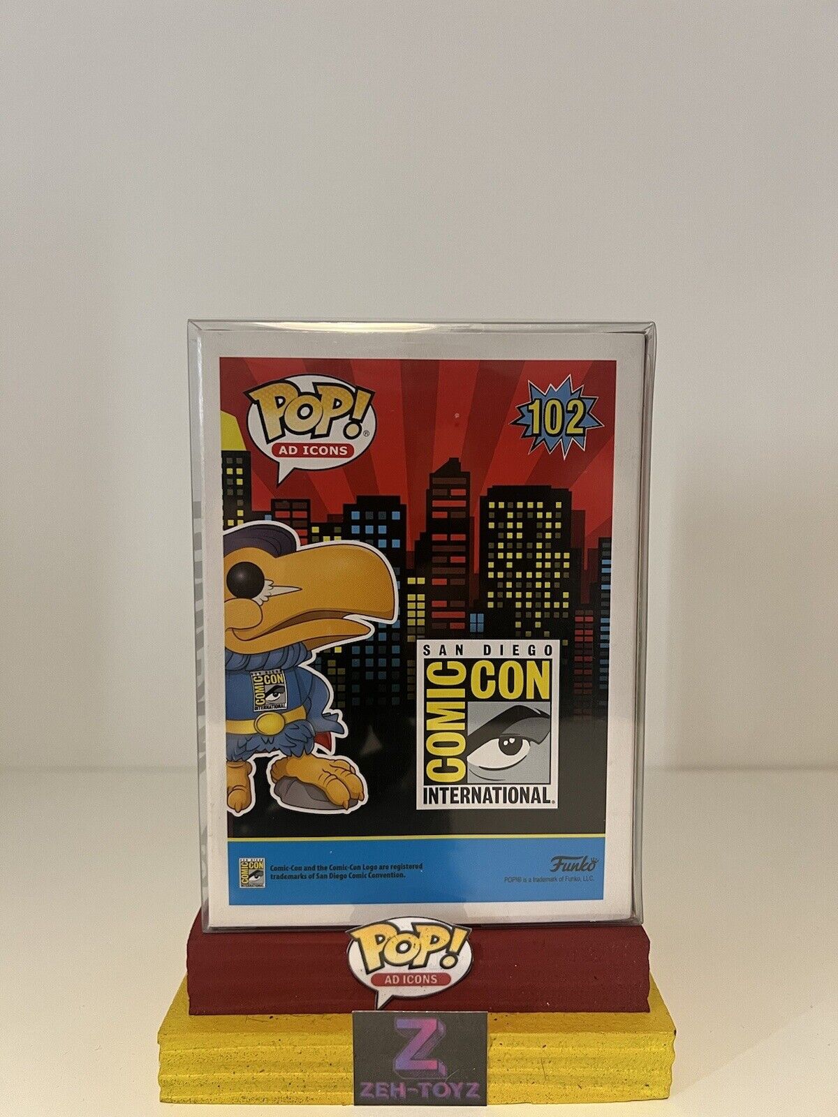 FUNKO POP! Ad Icons San-Diego Comic-Con Toucan Sam #102