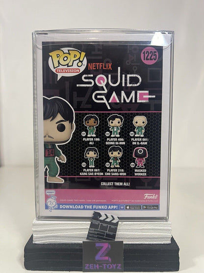 FUNKO POP! Television TV Squid Game Player 218 Cho Sang-Woo #1225