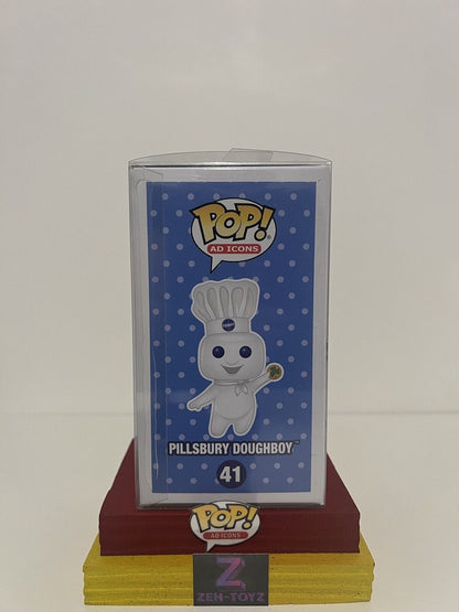 FUNKO POP! Ad Icons Pillsbury Doughboy With Shamrock #41 Convention Exclusive