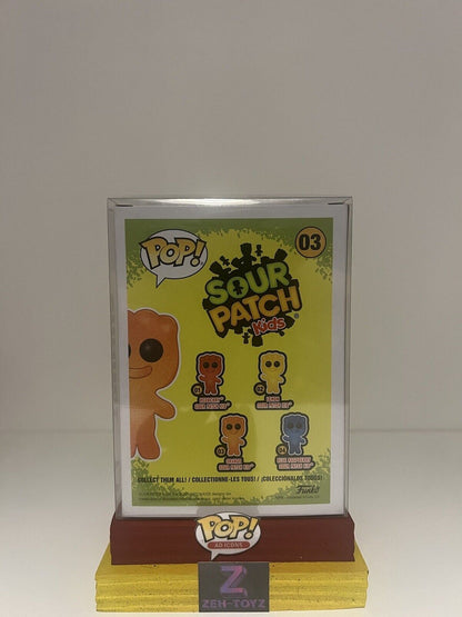 FUNKO POP Ad Icons Sour Patch Kids Orange Sour Patch Kid #03