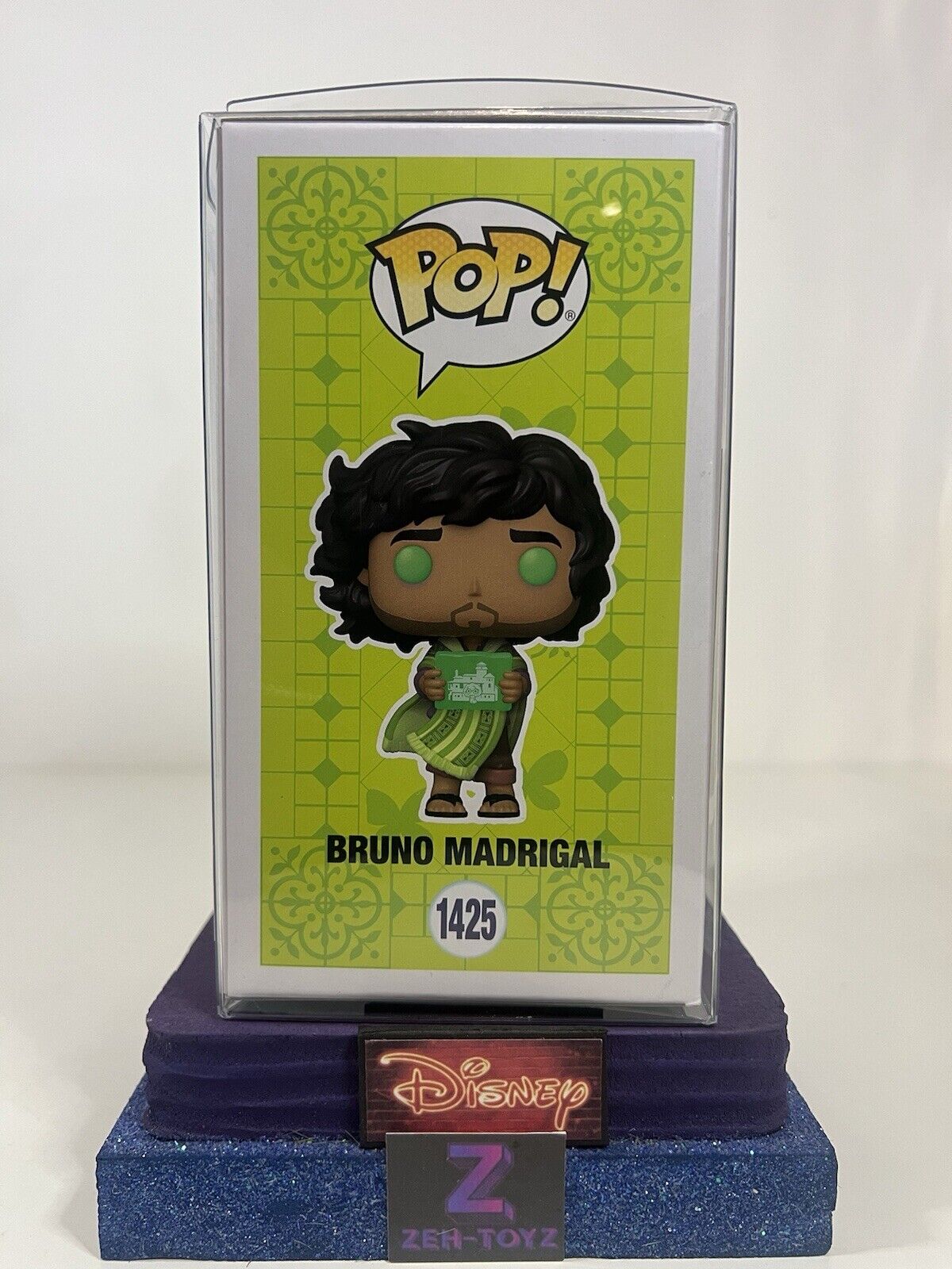 FUNKO POP! Disney Movies E canto Bruno Madrigal #1425 Special Edition