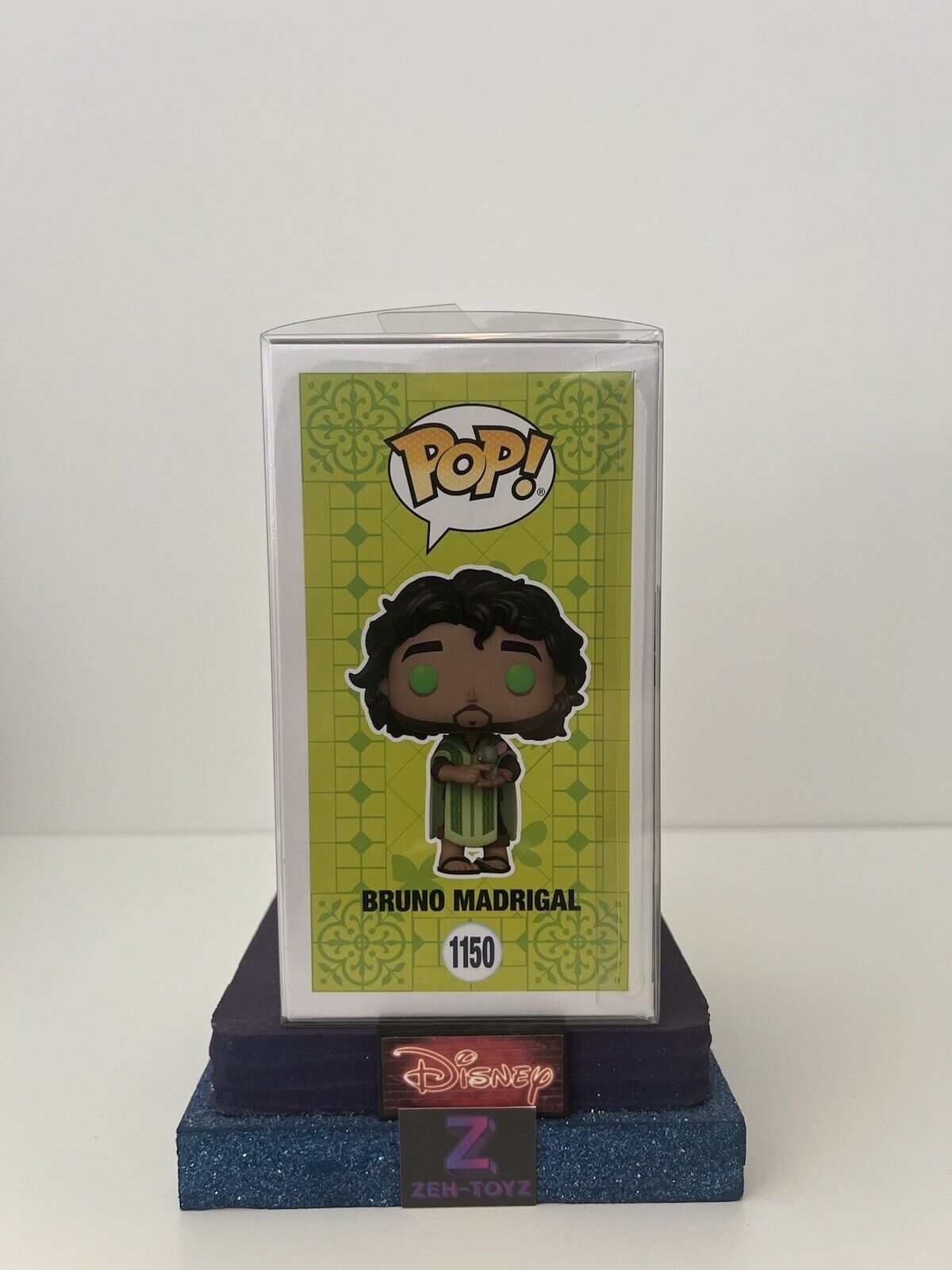 FUNKO POP! Disney Movies Encanto Bruno Madrigal #1150 Glow In The Dark