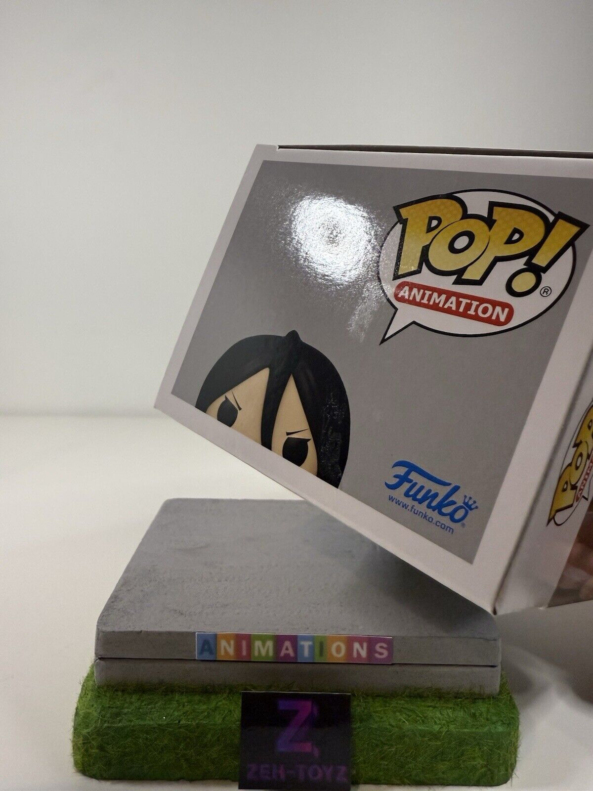 FUNKO POP! Anime Animation Bleach Rukia Kuchiki #1617 Funko Exclusive