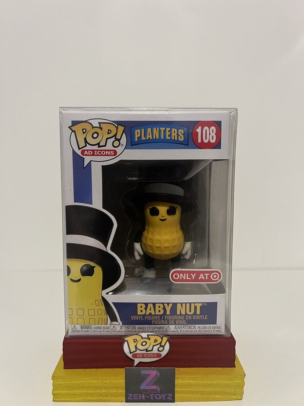 FUNKO POP! Ad Icons Planters Baby Nut #108 Target Exclusive