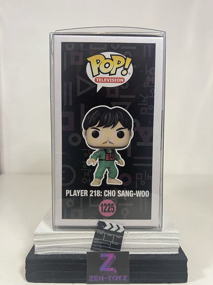 FUNKO POP! Television TV Squid Game Player 218 Cho Sang-Woo #1225