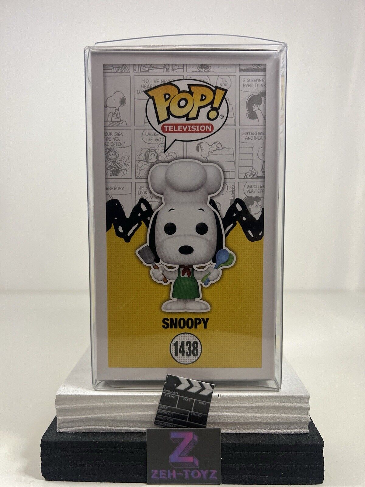 FUNKO POP! Animation TV Peanuts Snoopy #1438 Special Edition