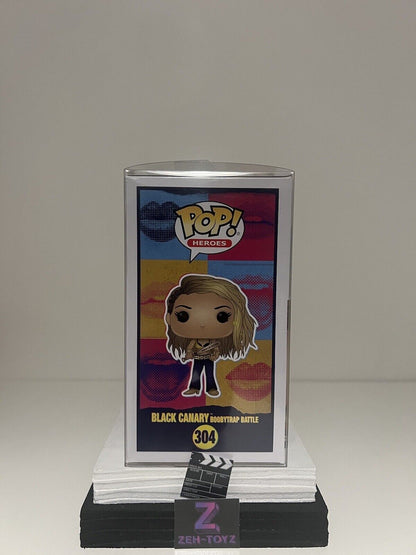 FUNKO POP! DC Universe Movies Birds Of Prey Black Canary Booby Trap Battle #304