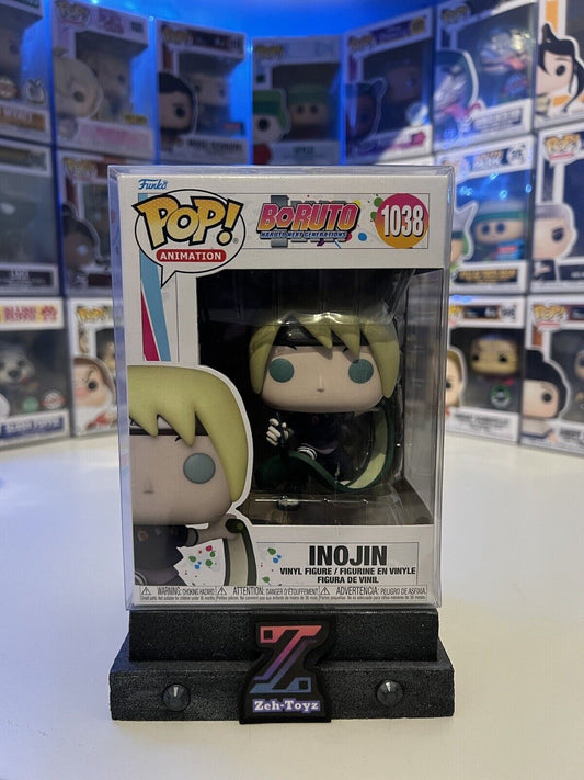 FUNKO POP! Anime Boruto Narutos Next Generation Inojin #1038