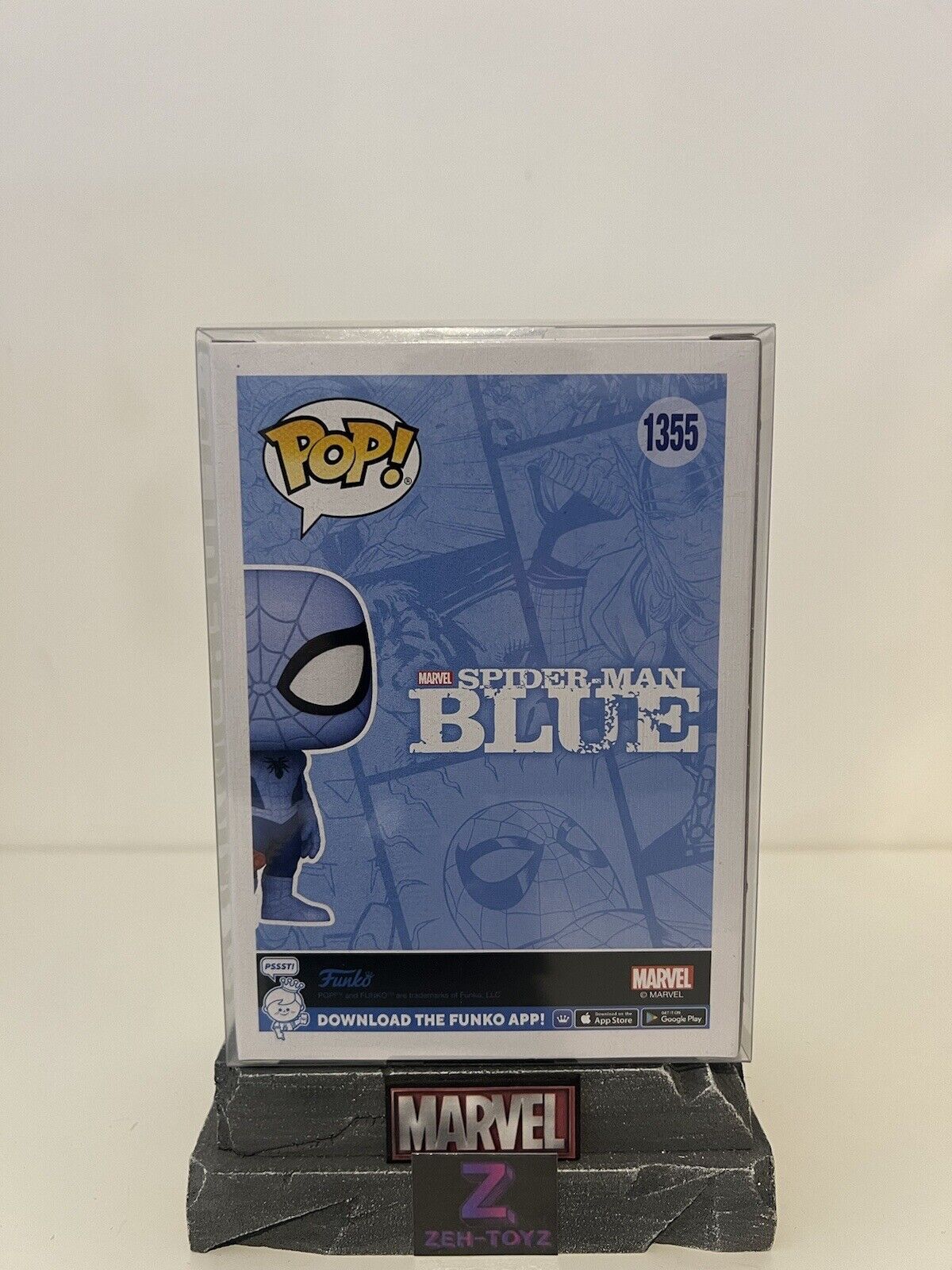 FUNKO POP! Marvel Spider-Man #1355 Collector Corps Exclusive