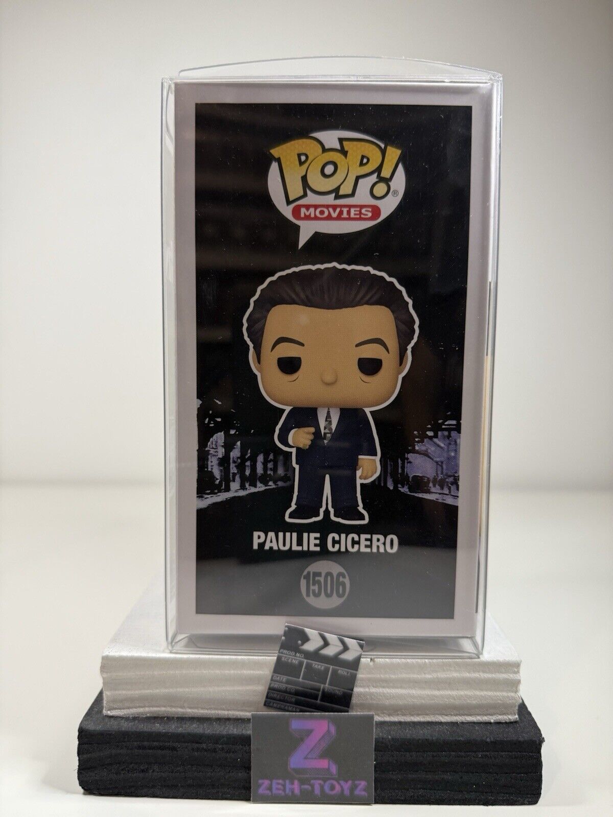 FUNKO POP! Movies Goodfellas Paulie Cicero #1506 Funko Exclusive