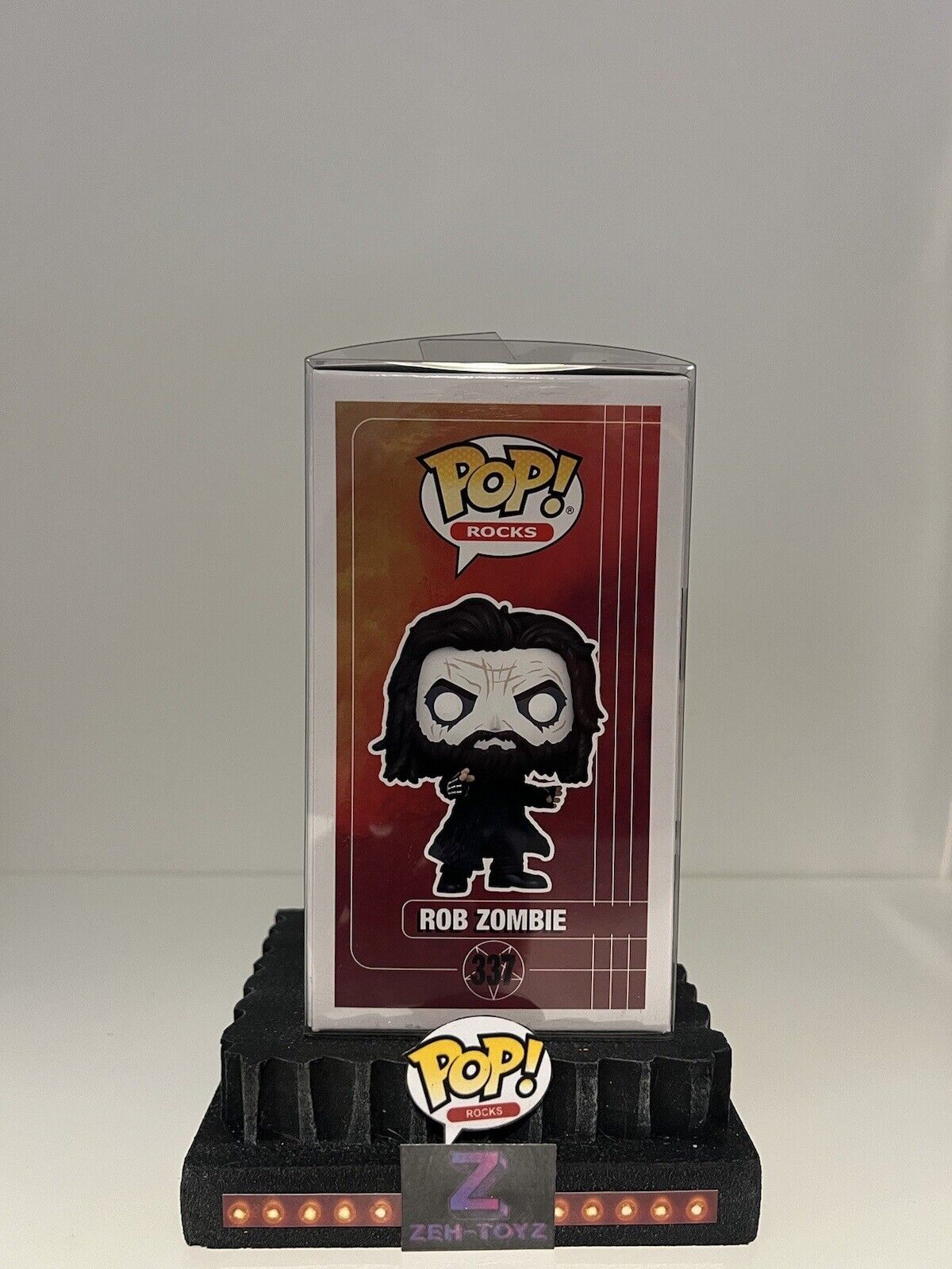 FUNKO POP! Music Pop Rocks Rob Zombie #337