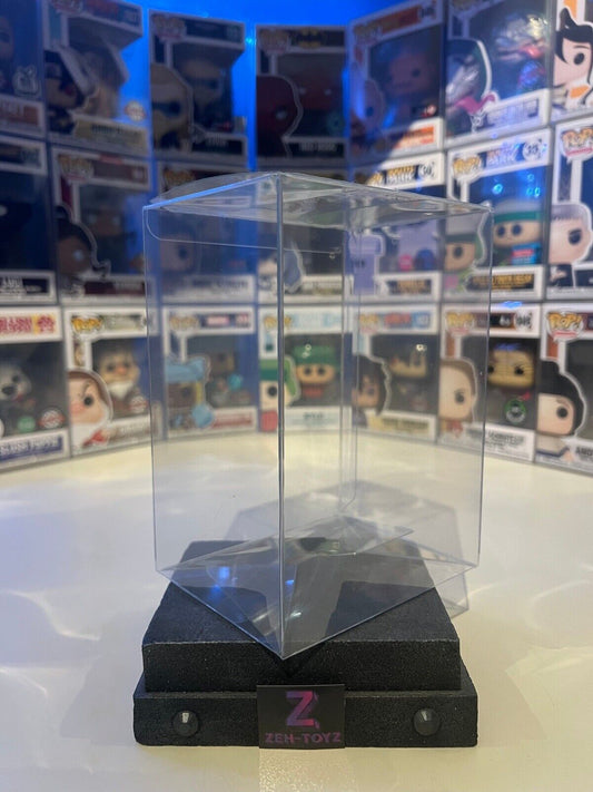 FUNKO POP! VINYL PROTECTORS - 4” COMPATIBLE - 0.5mm THICKNESS - (SINGLE X1)