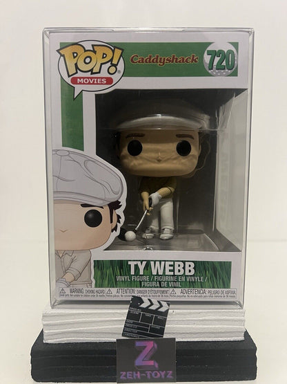 FUNKO POP! Golf Movies Caddyshack Ty Webb #720