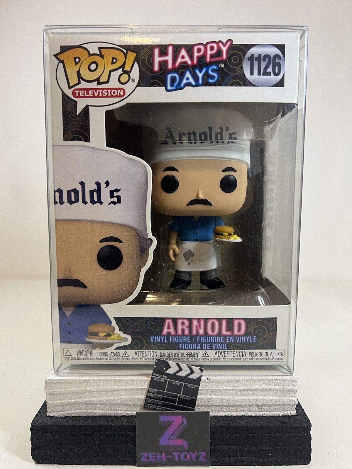 FUNKO POP! Television TV Happy Days Arnold #1126